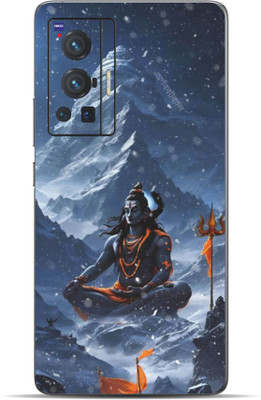 VYBE Vivo X70 Pro Mahadev Mobile Skin Mobile Skin(Powder Blue 40)