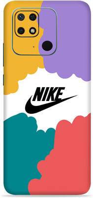 SkinoMania Redmi 10c Mobile Skin(Multicolor Nike)