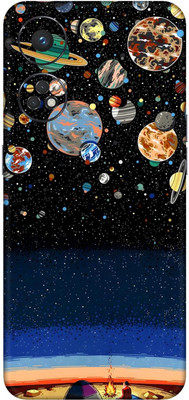 SKINFACTORY OPPO RENO 8T 4G Premium Mobile Skin(Multicolor)