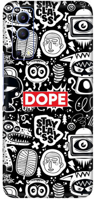 AMTHA AMTHA Vivo V21e 5G Premium Vinyl Mobile Skin(Multicolor)