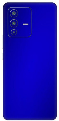 Vcare GadGets Metallic Blue Shining vivo V23 Pro 5G Mobile Skin(Metallic Blue Shining)