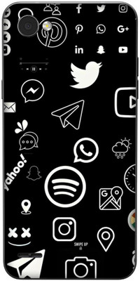 Mobotize LG Q6 Mobile Skin(Multicolor)
