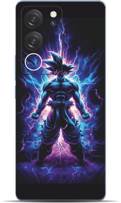 VYBE Vivo V29 Goku Mobile Skin Mobile Skin(Ultra Violet 35)