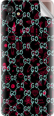 Snooky Samsung Galaxy M13 5G Mobile Skin(Red)