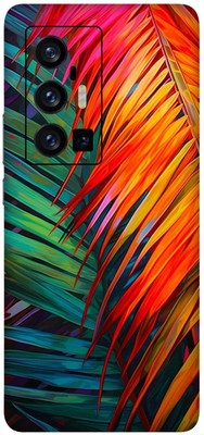 wrap craft VIVO X70 PRO PLUS 5G Premium Vinyl Mobile Skin(Multicolor)