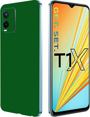 mtool Vivo T1X 5G, vivo t1x 5G Mobile Skin(Moss Green Matte)