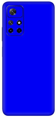Vcare GadGets Redmi Note 11 T 5G Mobile Skin(Blue)