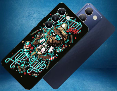 AsSkin Vivo T3 5G Mobile Skin(Hipster Bear Skin With Glossy Matte Finish.)