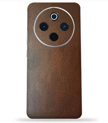 OggyBaba Vivo iqoo Z10 5g Mobile Skin(Brown-Leather)