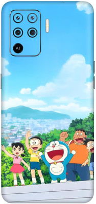 wrap craft OPPO F19 PRO Premium Vinyl Mobile Skin(Multicolor)