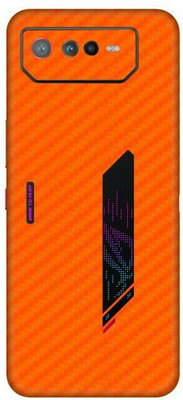 Vcare GadGets ROG Phone 6 5G Mobile Skin(Orange)