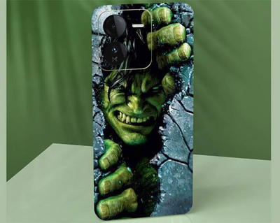 Pochanki Vivo IqooZ9x 5G Mobile Skin(Multicolor)