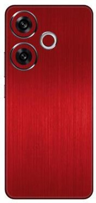 Vcare GadGets Poco F6 (5G) Mobile Skin(Red)