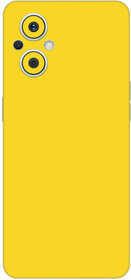 Vcare GadGets OPPO F21 Pro 5G Mobile Skin(Yellow)