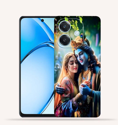 OggyBaba OggyBaba Oppo A3 5g Mobile Skin(Kanha sang Radha)