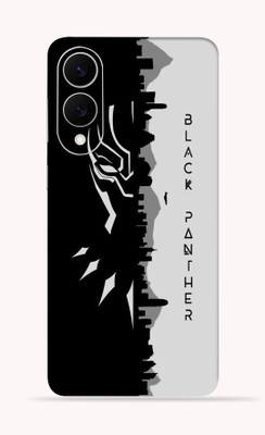 OggyBaba Samsung S25 edge 5g Mobile Skin(Black Panther)