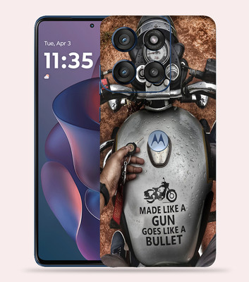 OggyBaba OggyBaba Moto G60 pro 5g Mobile Skin(Bullet Quote)