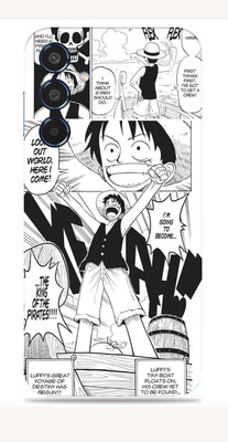 SkinoMania Samsung Galaxy M35 5G Mobile Skin(Luffy Wow)
