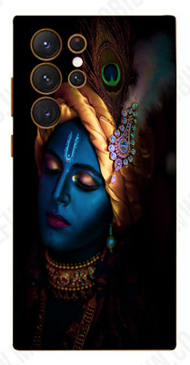 LAMHA Samsung Galaxy S23 Ultra 5G, samsung galaxy s23 ultra 5g Mobile Skin(Ultra Super Lord Krishna Wrap Sticker With High Matte Finish.)