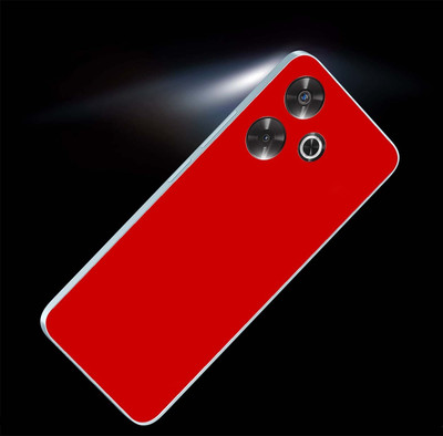 TJ CREATION REDMI 13 5G Mobile Skin(Red)