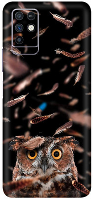 SKINFACTORY INFINIX NOTE 10 Premium Mobile Skin(Multicolor)
