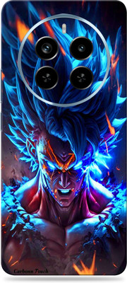 SkinoMania realme P1 Pro 5G Premium Vinyl Mobile Skin (Multicolor) Mobile Skin(Goku 2)