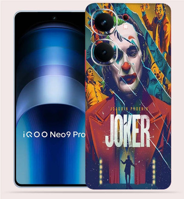 OggyBaba Vivo Iqoo Neo 9 Pro 5g Mobile Skin(Joker Text)