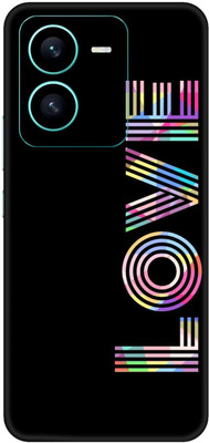 SKINADDA Vivo V25 5G Premium Vinyl Mobile Skin(Multicolor)