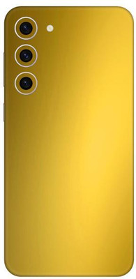 Vcare GadGets Samsung Galaxy S23 Plus 5G Mobile Skin(Gold)
