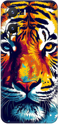 wrap craft VIVO T2X 5G Premium Vinyl Mobile Skin(Multicolor)