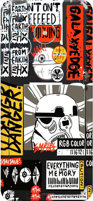 SkinoMania Realme Narzo N63 5G Mobile Skin(Star War Multicolor Mobile Skin)
