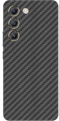 Vcare GadGets Fiber Carbon Gun Metal T3 5G Mobile Skin(Fiber Carbon Gun Metal)