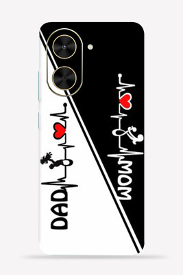 OggyBaba Redmi C71 5g Mobile Skin(Mom&Dad)