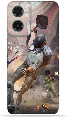 OggyBaba OggyBaba Moto G35 5g Mobile Skin(Pub-G-Pan-Fight)