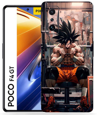 OggyBaba Xiaomi Poco F4 GT Mobile Skin(Gym with Goku)