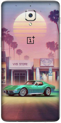 AMTHA AMTHA OnePlus 3 Mobile Skin(Multicolor)