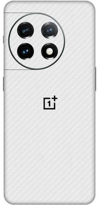 Vcare GadGets One Plus 11 5 G Mobile Skin(White)
