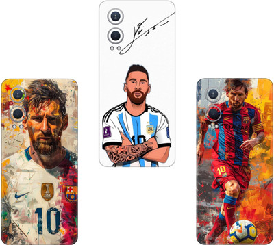 wrap craft TECNO SPARK 8 PRO COMBO(PACK OF 3)Camera&Back Protector Premium Vinyl Mobile Skin(Multicolor)