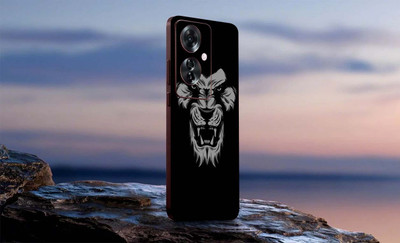 BUGGU OPPO F25 Pro 5G Mobile Skin(Black)