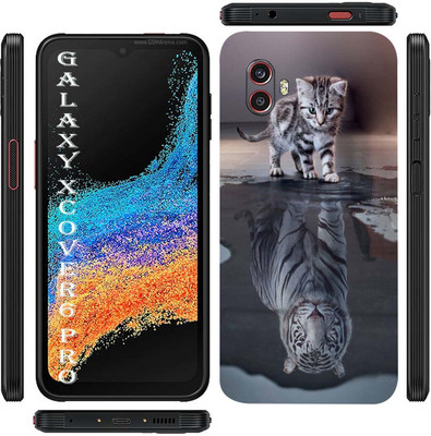 LAMHA Galaxy XCover6 Pro, Galaxy XCover6 Pro Mobile Skin(Super lion shadow Hipster Matte Skin With(Back+Camera+Sides))