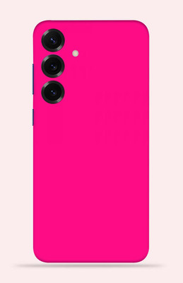 OggyBaba OggyBaba Sumsung Galaxy S25 Plus 5g Mobile Skin(Pink Matte)