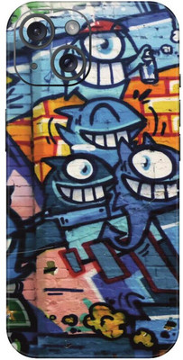 Yuckquee apple iPhone 15 Mobile Skin(Multicolor)