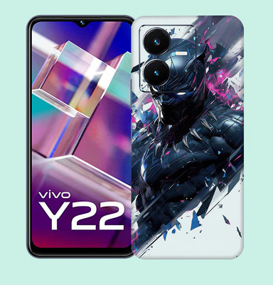 TECHMOZ Vivo y22 Mobile Skin(Multicolor)