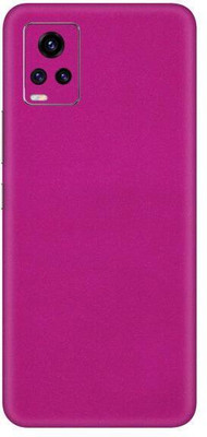 Vcare GadGets Vivo V20 Pro Mobile Skin(Glitter Pink)