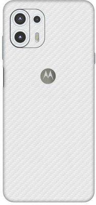 Vcare GadGets Moto Edge 20 Fusion Mobile Skin(White)