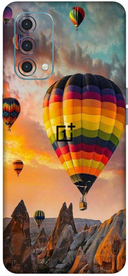AMTHA AMTHA OnePlus Nord N200 5G Mobile Skin(Multicolor)