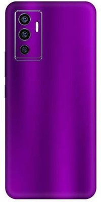 Vcare GadGets V23e 5G Mobile Skin(Metallic Purple Shining)