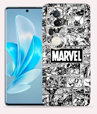 OggyBaba OggyBaba Vivo T4 Ultra Mobile Skin(Marvel Comic)