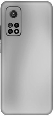 Vcare GadGets Mi 10 T 5G Mobile Skin(Shining Mirror Silver)