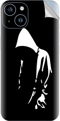 Snooky Apple iPhone 14 Plus Mobile Skin(Black)